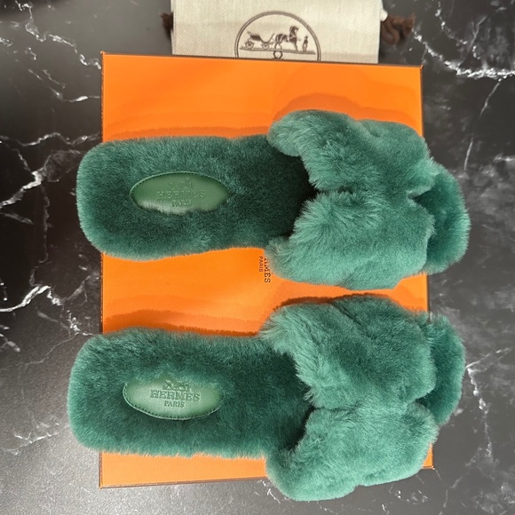 Hermes Shoes - HERMES ORAN SANDALS